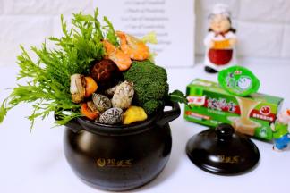 所有食材备齐后