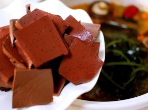 再加入切片的猪血