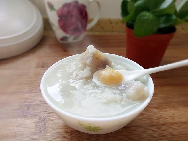 红薯白果粥