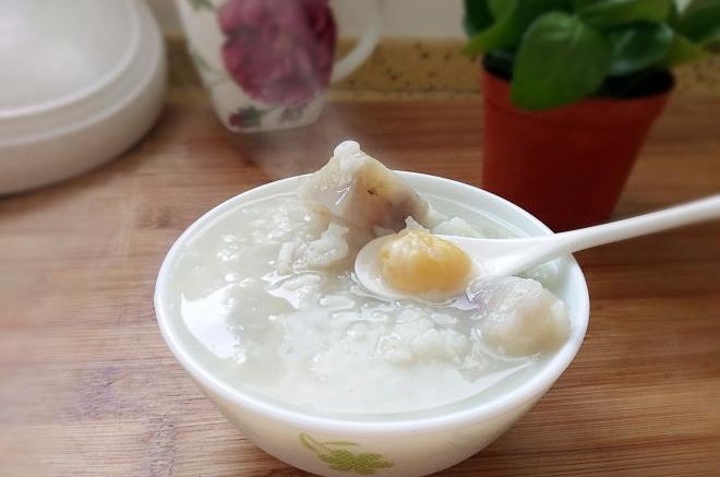 红薯白果粥
