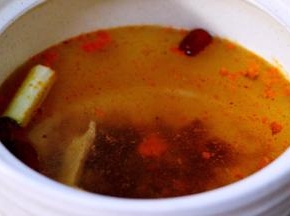 把调料搅拌均匀后