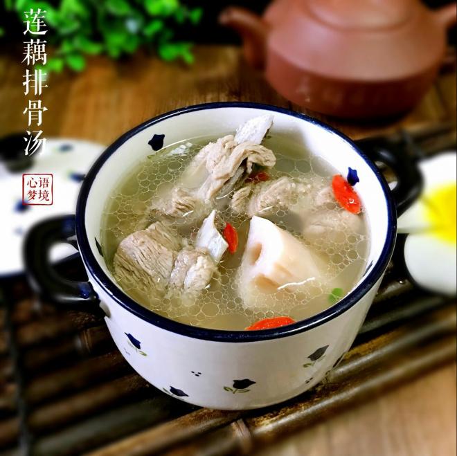 莲藕排骨汤