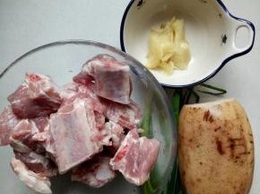 准备好食材