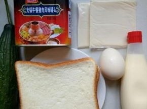 准备好食材