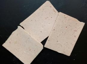 午餐肉切薄片