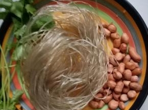 准备好食材