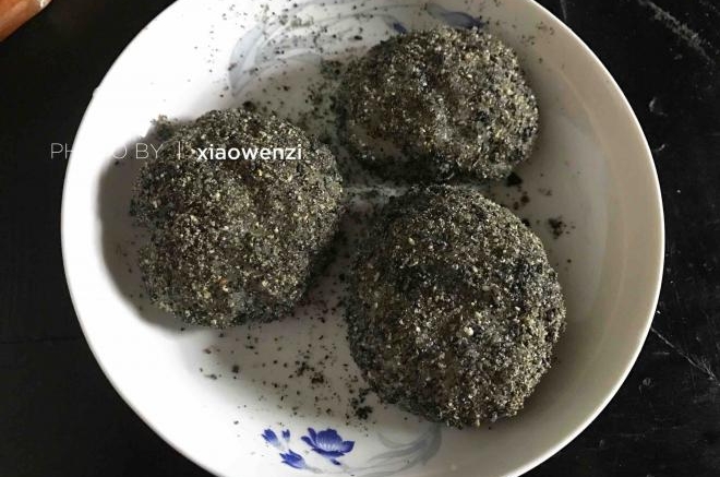 软糯清香麻糍