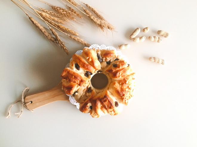 香浓炼乳手撕面包