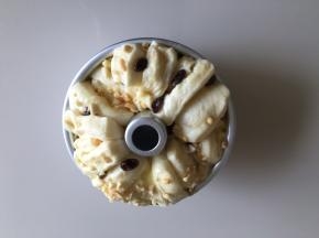 进行第二次发酵，发酵40分钟