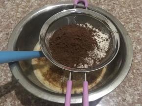 过筛低粉可可粉