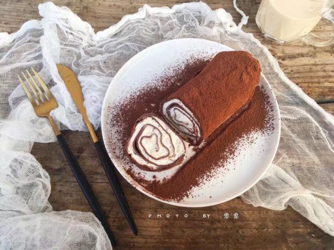 网红可可毛巾卷