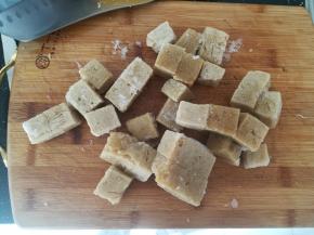 冻豆腐准备好。