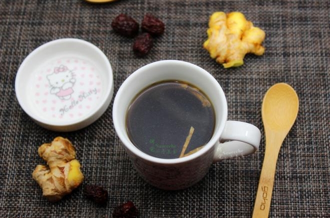 冬天热饮，红枣姜茶