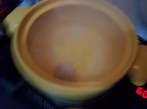 水热后加入一块浓汤宝即可。