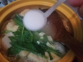 口味偏重可以添加一点点盐，但是基本口味是可以的。