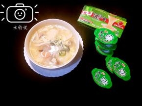 菌汤两吃，火锅，养生汤，都很完美。