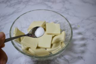 千页豆腐中加盐