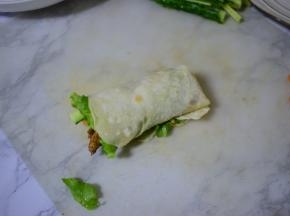 再横卷起来