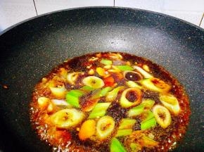 煮开