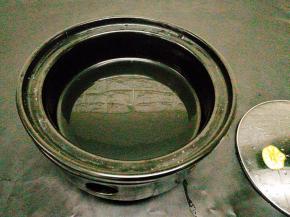 准备一口酒精锅