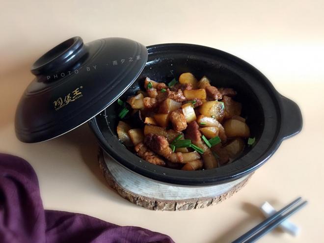 萝卜红烧肉