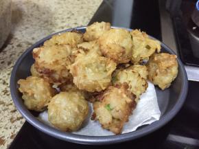 沥油；就可以吃了；