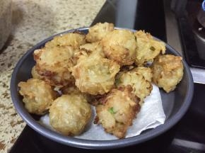 沥油；就可以吃了；