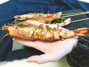 超级大啊！好爽！趁热吃