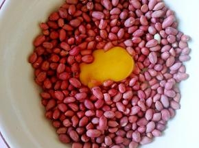 打入一个鸡蛋