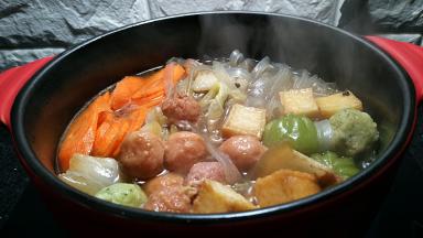 烧至食材入味即可断火。