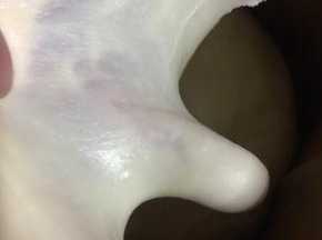 继续按和面程序20分钟，揉出膜即可！