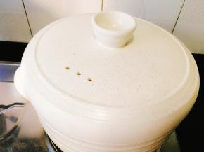 盖上盖子，大火煮开