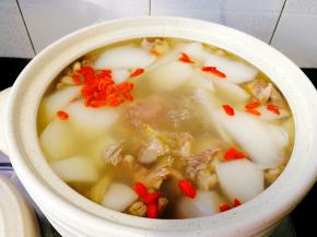 继续煲10分钟即可