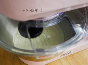 200g淡奶油+砂糖启动厨师机6档打发