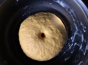 发至1.5-2倍大，手指戳下不回缩即可
