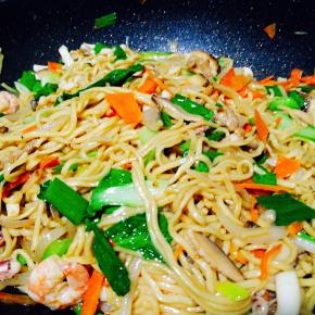 加点鸡精即可出锅