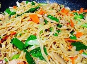 加点鸡精即可出锅