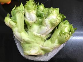 这个就是抱子芥，也叫儿菜，在我们这儿叫囡囡菜。