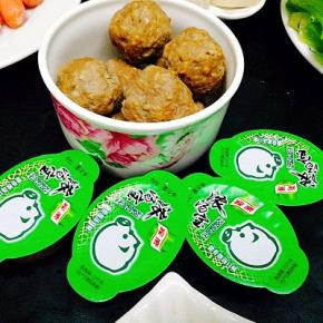 浓汤宝，牛肉丸子