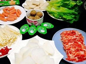 将全部食材准备好