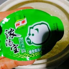 浓汤宝，浓汤宝用多少量得看友友们加了多少汤水