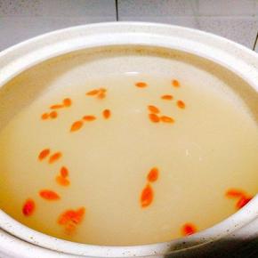 立马汤变浓了，也香了