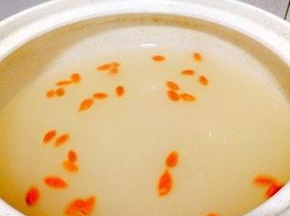 立马汤变浓了，也香了