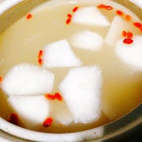 盖子盖子，煲15分钟左右