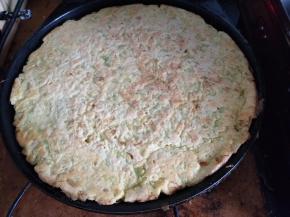 也可以反面在加热