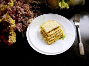 熟后切块入盘享用