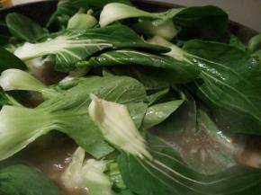 小青菜也放入