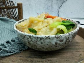 有对虾，有牛肉，滋味赞哦！