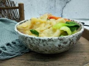 有对虾，有牛肉，滋味赞哦！