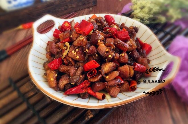 辣子鸡丁